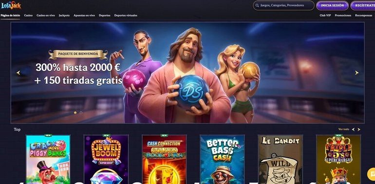 Discover the Thrills of Lolajack Casino in the UK’s Vibrant Online Gaming Scene