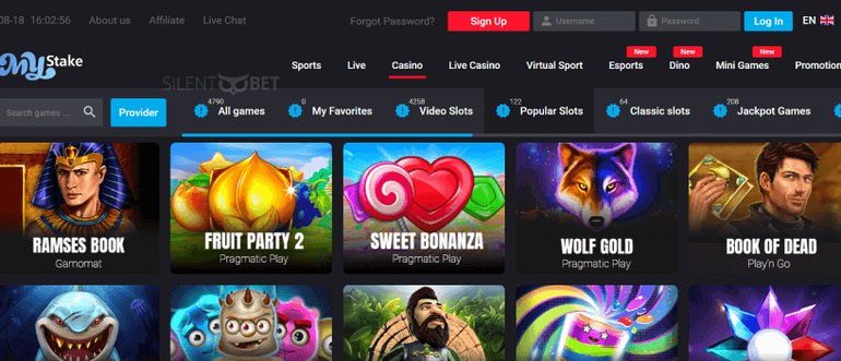 Explore the World of Mystake Casino Online in the UK Today