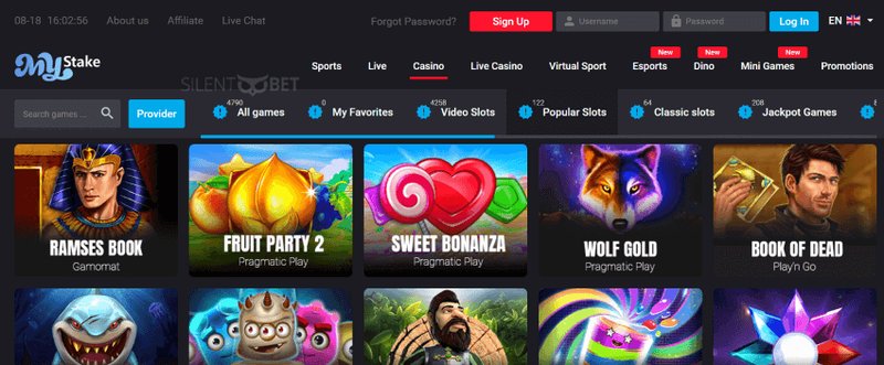 United Kingdom - mystake casino uk